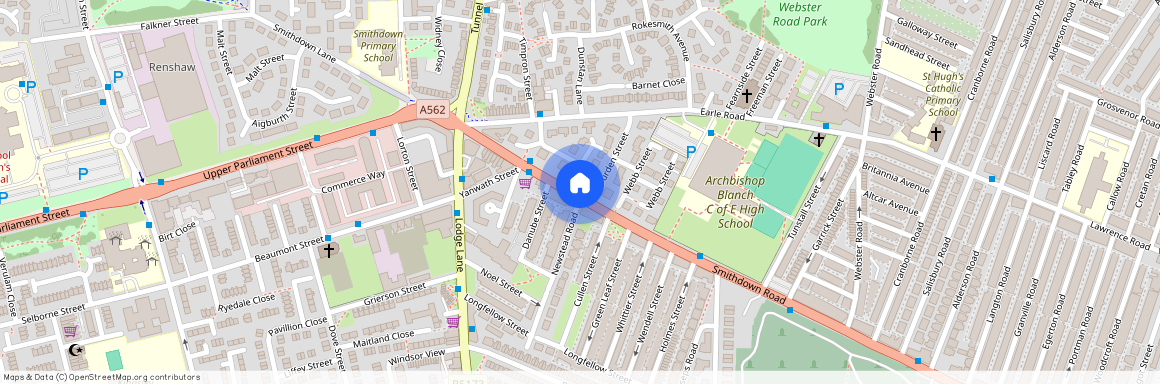 Smithdown Road, L7 4JB