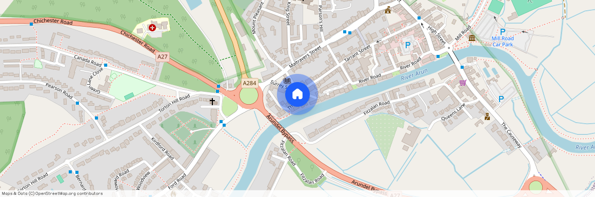 Tarrant Street, Arundel, BN18 9DP