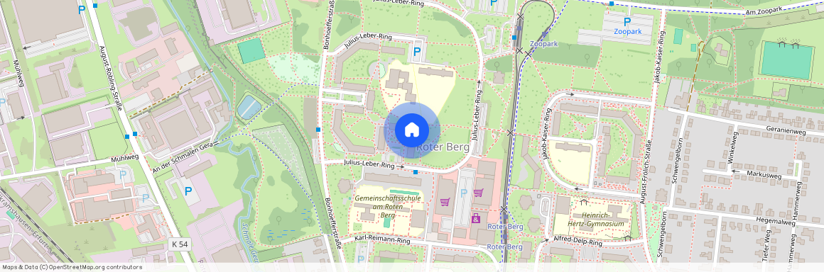 Julius-Leber-Ring 71, 99087 Erfurt OT Roter Berg