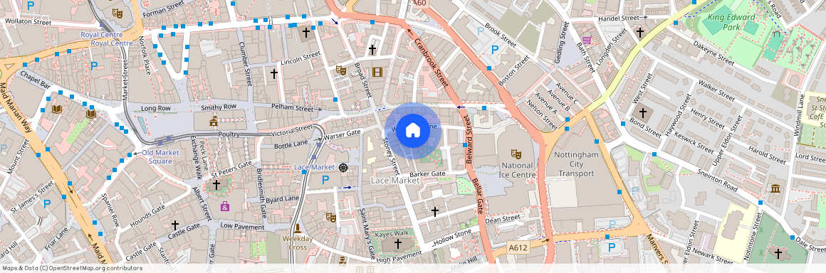 B3 Catherine House, 12 Woolpack Lane, Nottingham