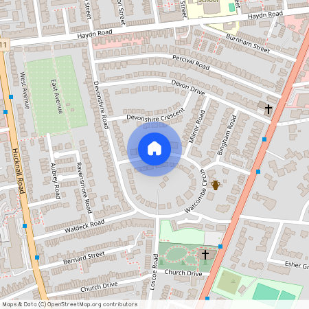 Watcombe Circus, NG5