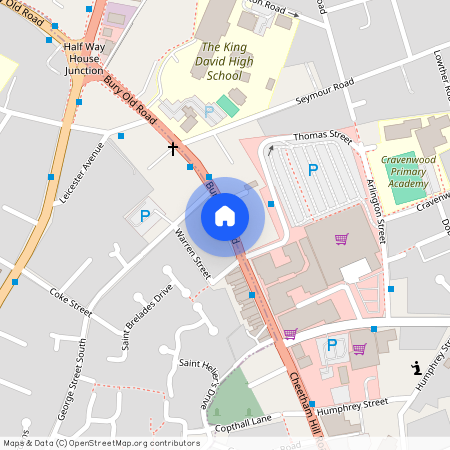 King Edward Buildings, M7 4QJ, Salford