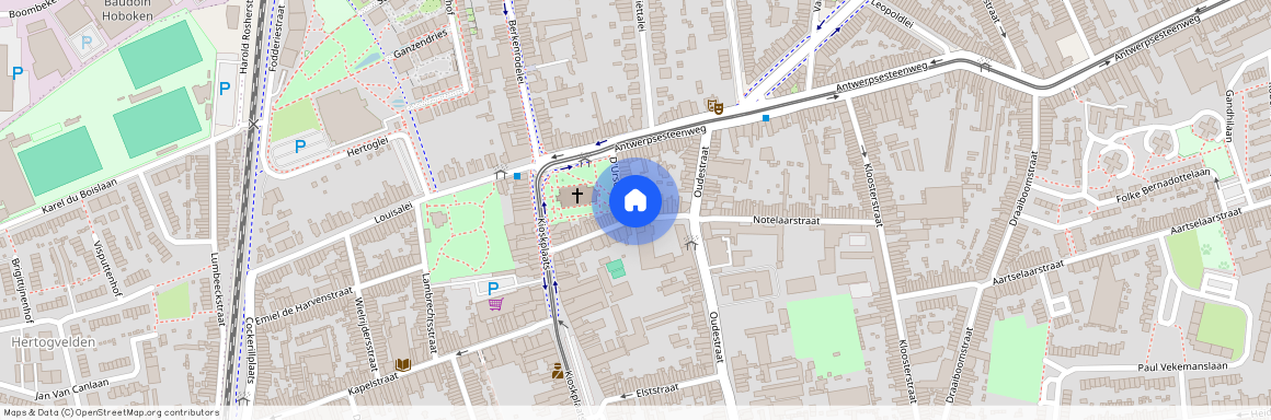 HOBOKEN - Dokter Coenstraat 39