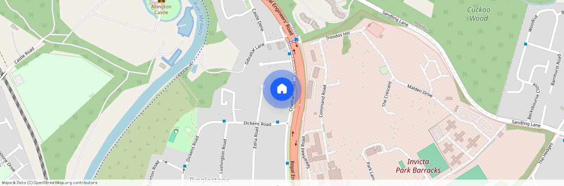 Chatham Road, Maidstone, Kent, ME14