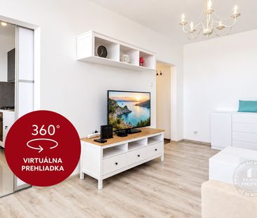 AXIS REAL | 2-izbový byt, BA II. LODŽIA, P. Biskupice, Bieloruská ul – Fotografia 3