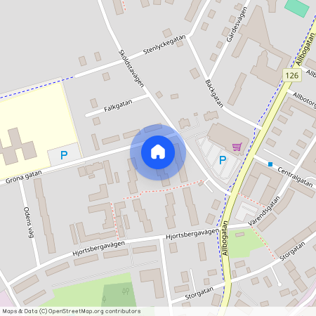 Alvesta Centrum, Kronoberg, Gröna gatan 3 A