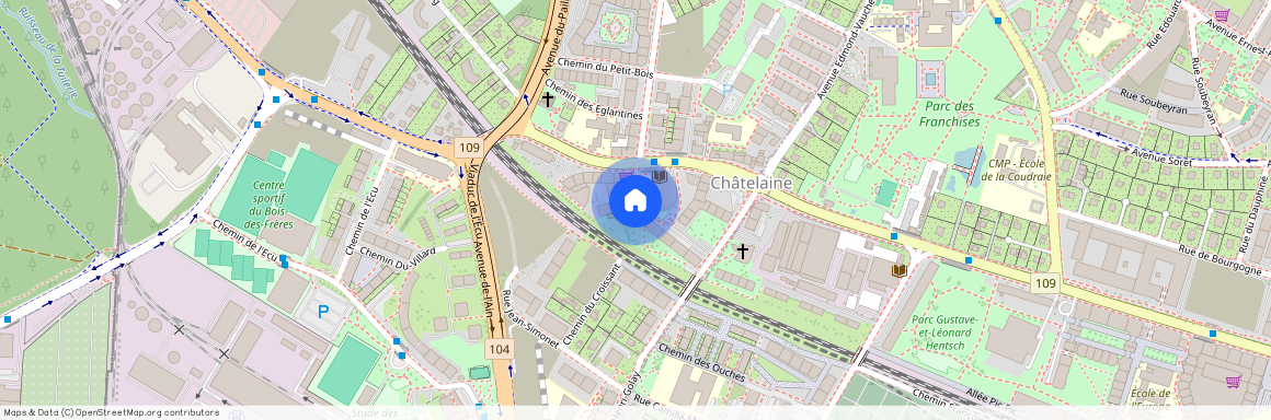 Avenue de Châtelaine 85, 1219, Châtelaine