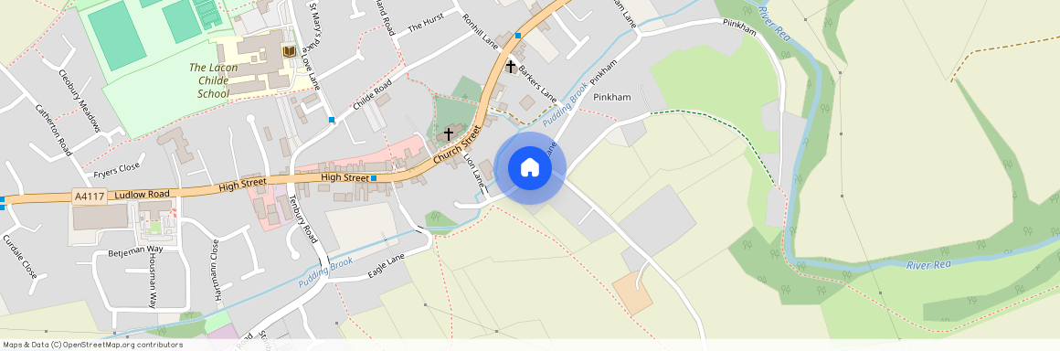 Lion Lane, Cleobury Mortimer