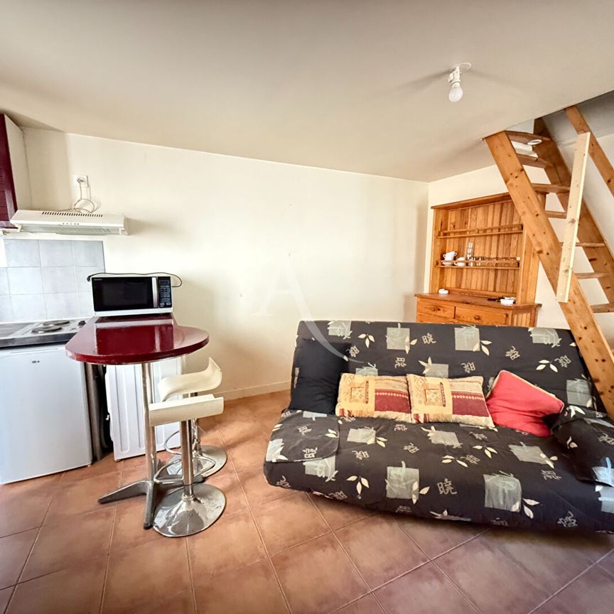 Location Appartement 1 pièce 23m² - Photo 1