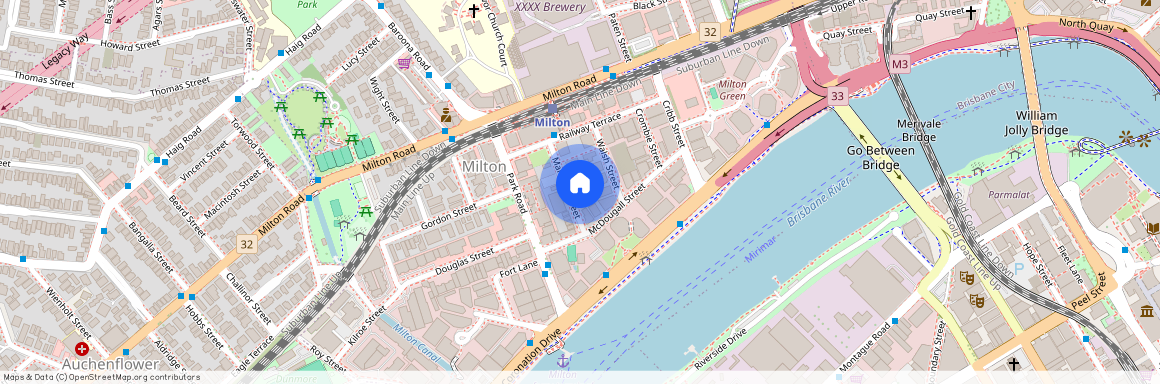 1072/18 Manning St, Qld 4064, Milton