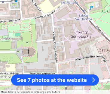 Zabrze, Centrum, Pośpiecha, kawalerka - Photo 1