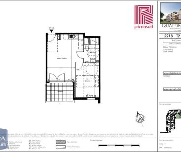 Appartement à louer 2 pièces 39.9m² - Photo 4