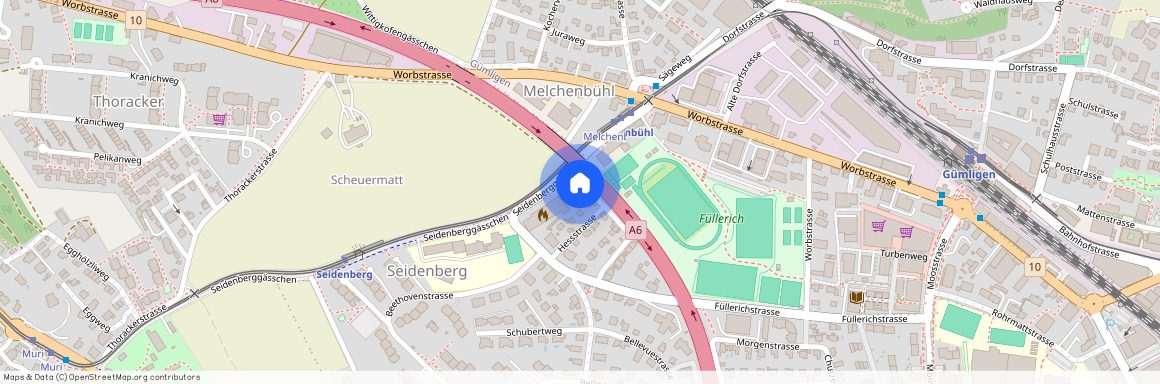 Jungfraustrasse, 4, 3073 Gümligen