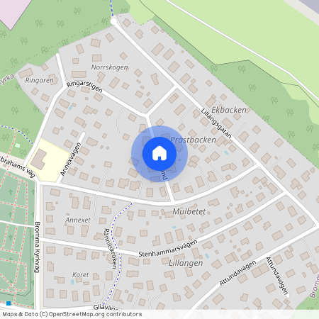 Dalkarlsgränd, Bromma