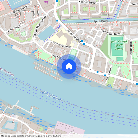Cinnabar Wharf Central, Wapping High Street, London, E1W