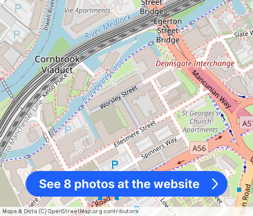 2 bedroom apartment to rent Burton Place, Manchester, M15 - Photo 1