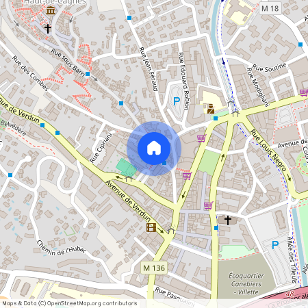 06800, La Ville De Cagnes-Sur-Mer