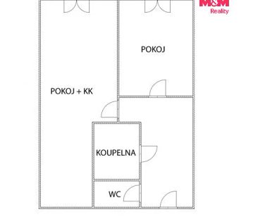 Pronájem bytu 2+kk 44 m² - Photo 6