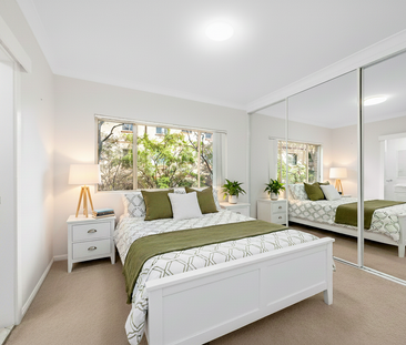 Quiet & Bright: East-Facing 2 Bed, 2 Bath with Timber floors - Photo 5