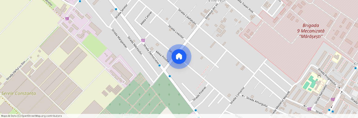 Strada Rodica, Viile Noi, Constanta, Constanta