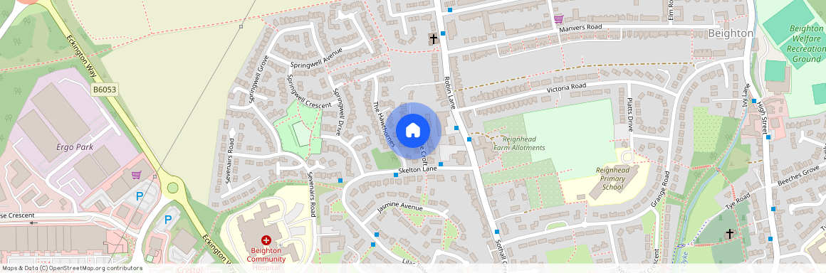 Wyedale Croft, Sheffield, S20