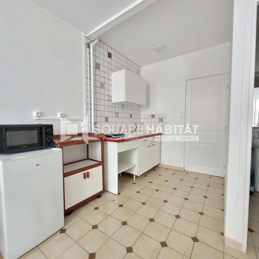 Location Appartement 1 pièce 18m² CALAIS 62100 - Photo 2