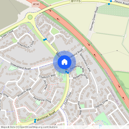 Mortimer Road, Stowmarket, Suffolk, IP14