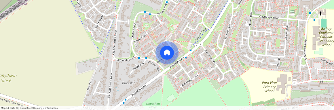 Blackdown Close, Buckskin, Basingstoke, RG22