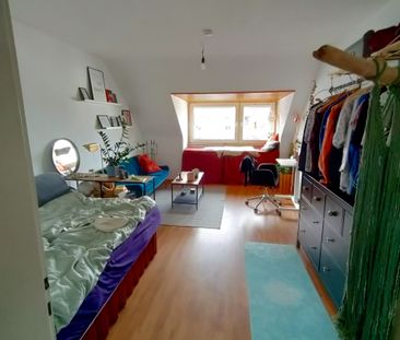 Raumwunder im Woogsviertel - Großzügige 1 Zimmer Wohnung - Photo 2