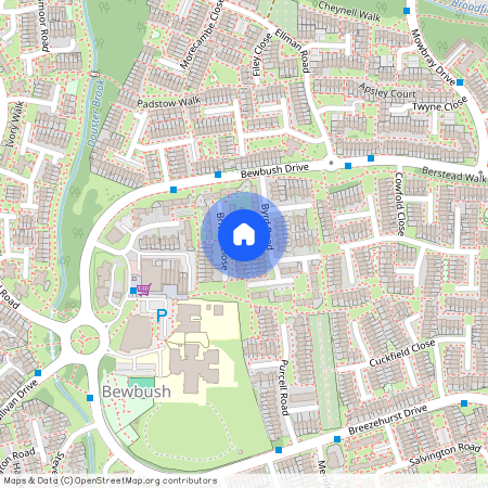 Britten Close Crawley RH11