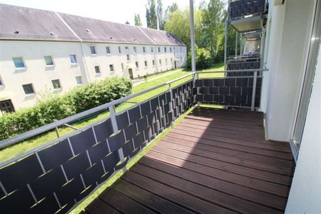 3-Zimmer-Wohnung in der 1. Etage mit Balkon wartet auf neue Mieter - Photo 4