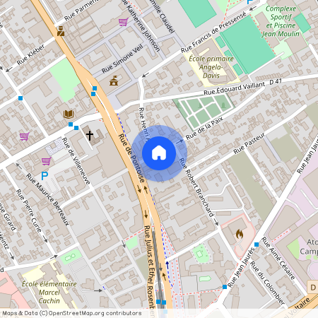 59 Rue de La Paix, 95870 Bezons