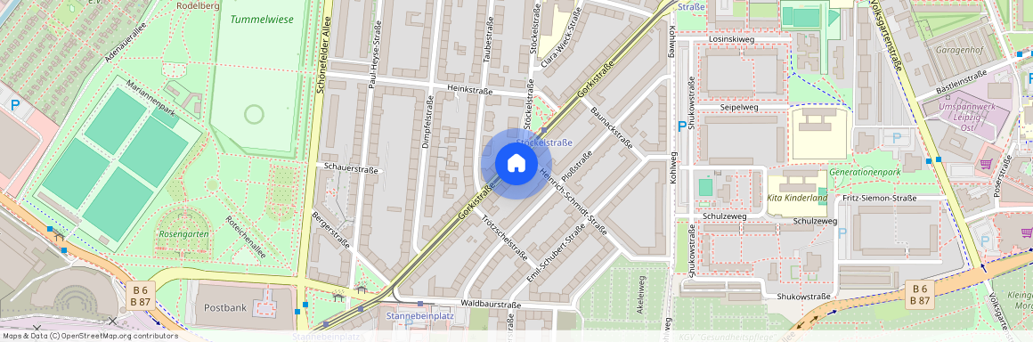 Gorkistraße 103, 04347, Leipzig Ot Schönefeld-Abtnaundorf