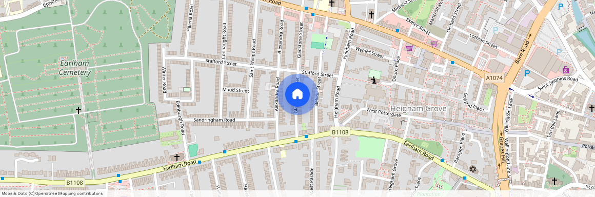 Gladstone Street, Norwich, NR2 3BH, Norwich