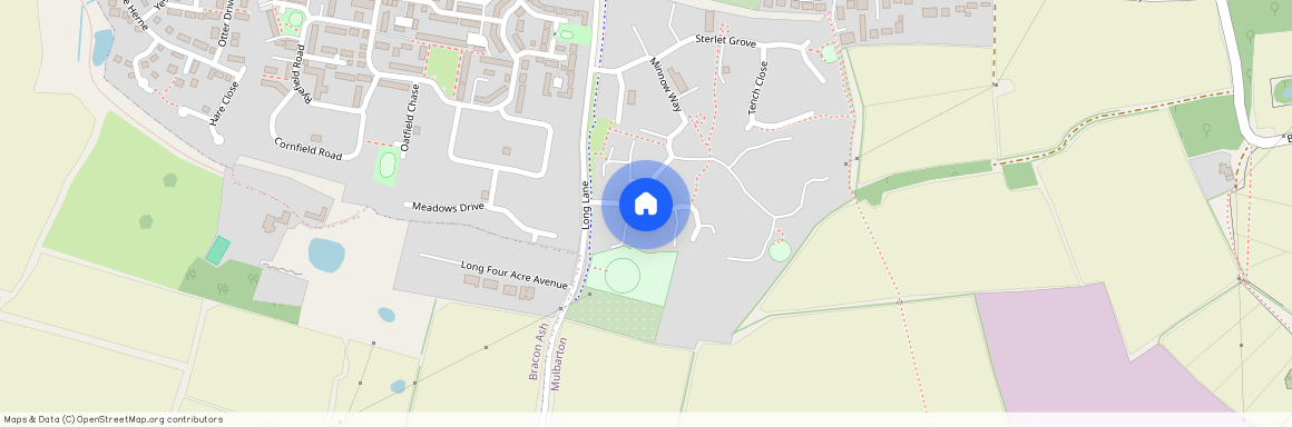 Barbel Close, Mulbarton, Norwich