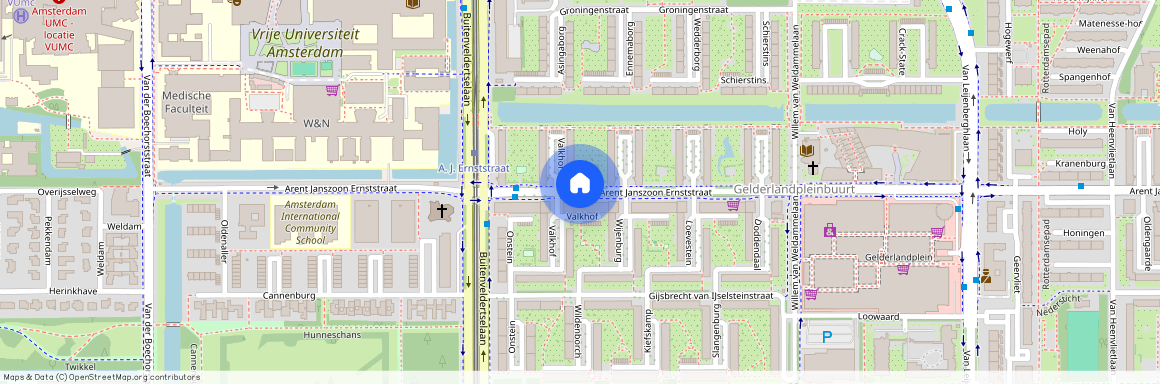 Buitenveldert-West, 1082 LL, Arent Janszoon Ernststraat, Amsterdam