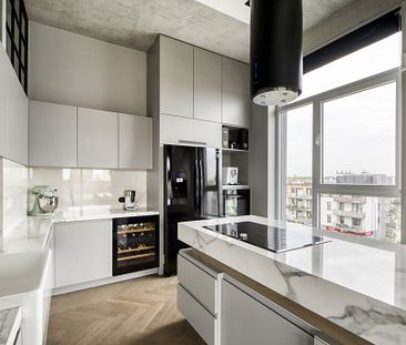 Wyjątkowy Penthouse / Loft / Wilanów - Photo 1