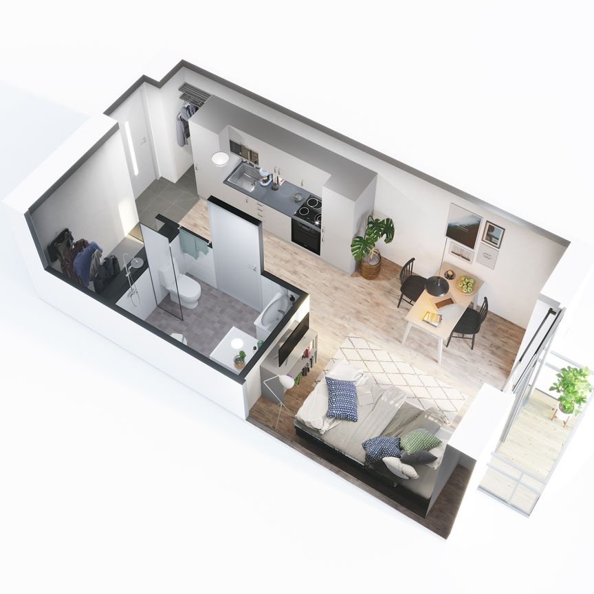 Näckens väg, Umeå - Photo 2