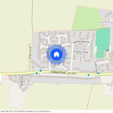 Bristow Road, Cranwell, NG34