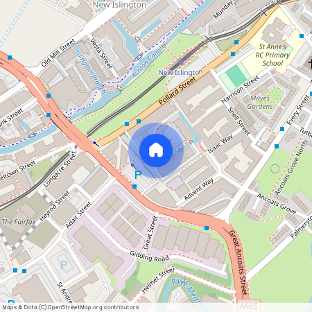 Ovale, Albion Works, M4