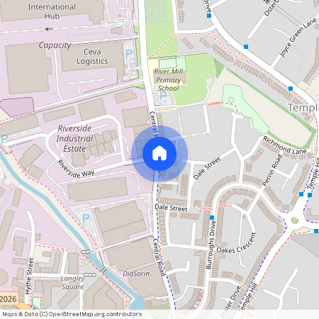 Central Road, Dartford DA1