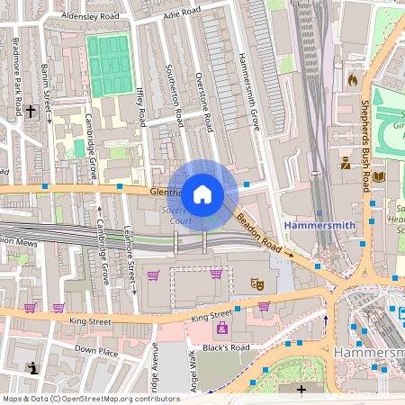 15 Glenthorne Road, London W6