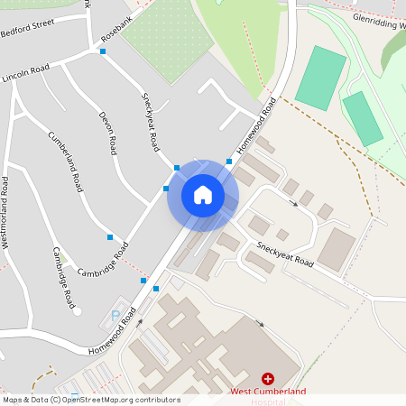 Homewood Road, Whitehaven CA28