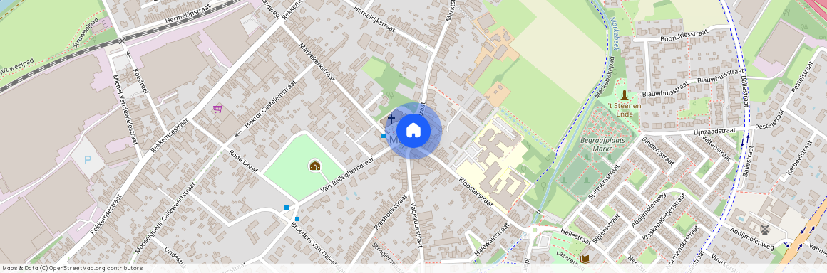 Markeplaats 2, 8510, Marke