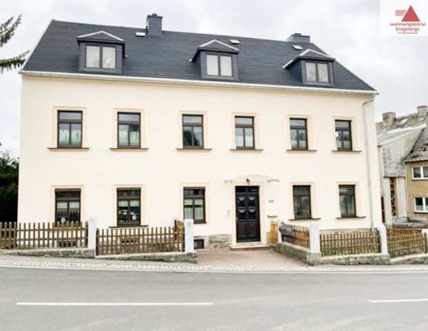 3-Raum-Wohnung in Thermalbad-Wiesenbad OT Schönfeld! - Photo 1