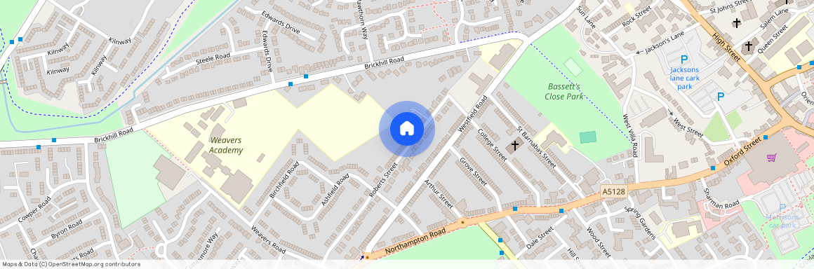 Roberts Street, Wellingborough, NN8