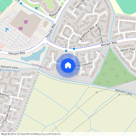 Catherine Close, Newport