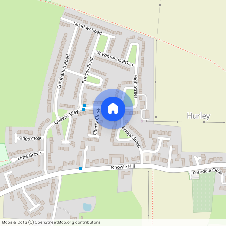 Queens Way, Atherstone