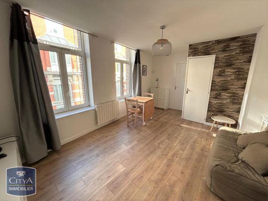 Location Appartement 1 pièce 25m² LILLE 59000 - Photo 1