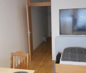 Einzimmerwohnung Leipzig Schönefeld, Möbliert, Studentenwohnung - Photo 1